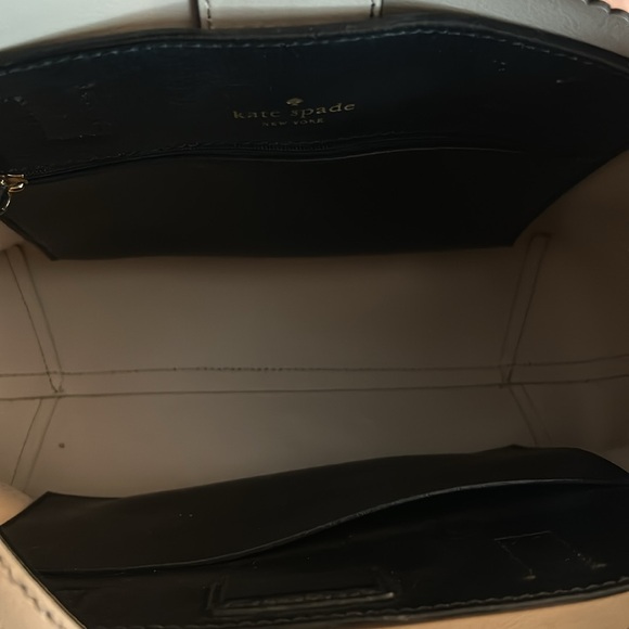 Kate Spade Vanderbilt Scalloped Bow Satchel Crossbody Bag - Picture 4 of 5